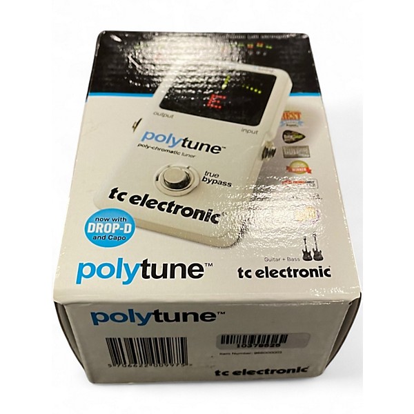 Used TC Electronic Polytune Tuner Pedal