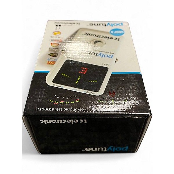 Used TC Electronic Polytune Tuner Pedal