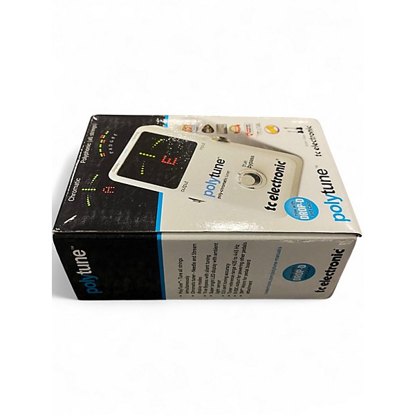 Used TC Electronic Polytune Tuner Pedal