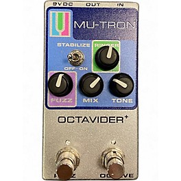Used Mu-Tron Octavider+ Effect Pedal