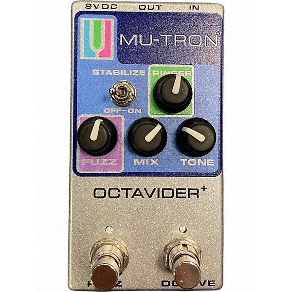 Used Mu-Tron Octavider+ Effect Pedal