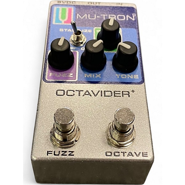 Used Mu-Tron Octavider+ Effect Pedal