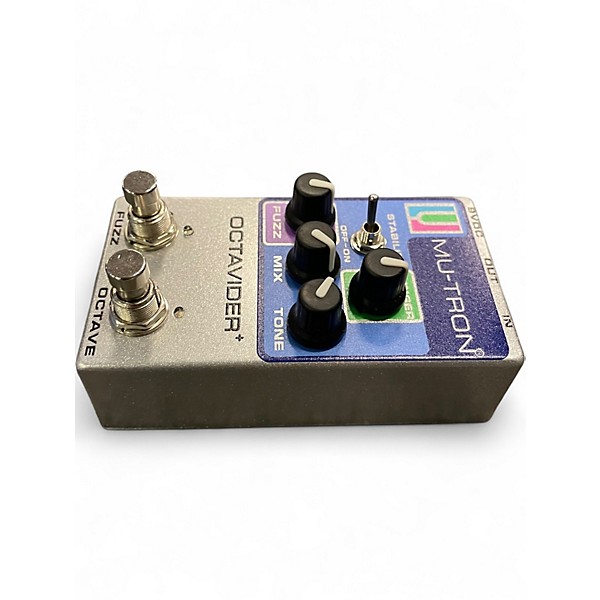 Used Mu-Tron Octavider+ Effect Pedal