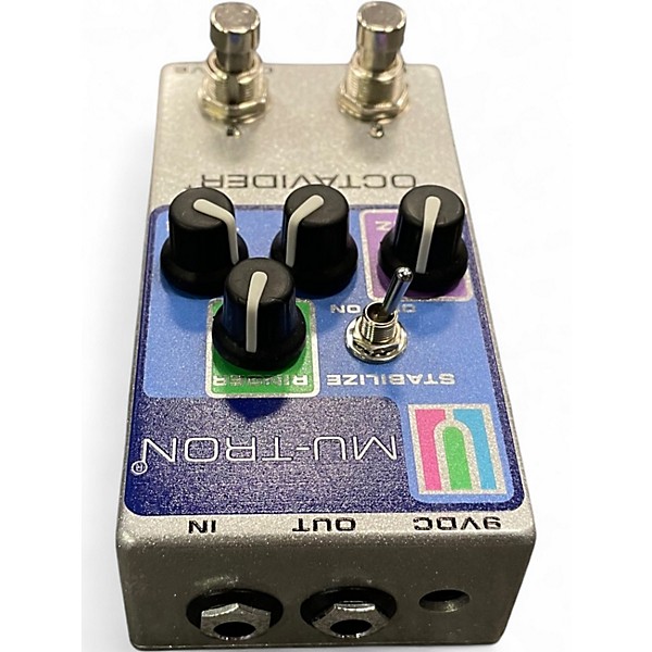 Used Mu-Tron Octavider+ Effect Pedal