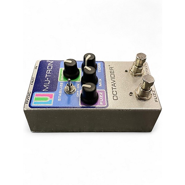 Used Mu-Tron Octavider+ Effect Pedal