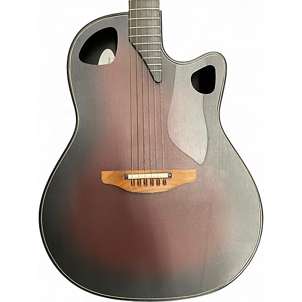 Used Ovation Adamas 1591 BCB 2 Color Sunburst Acoustic Electric Guitar