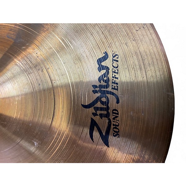 Used Zildjian 8in ZXT Trashformer Cymbal 24 | Guitar Center