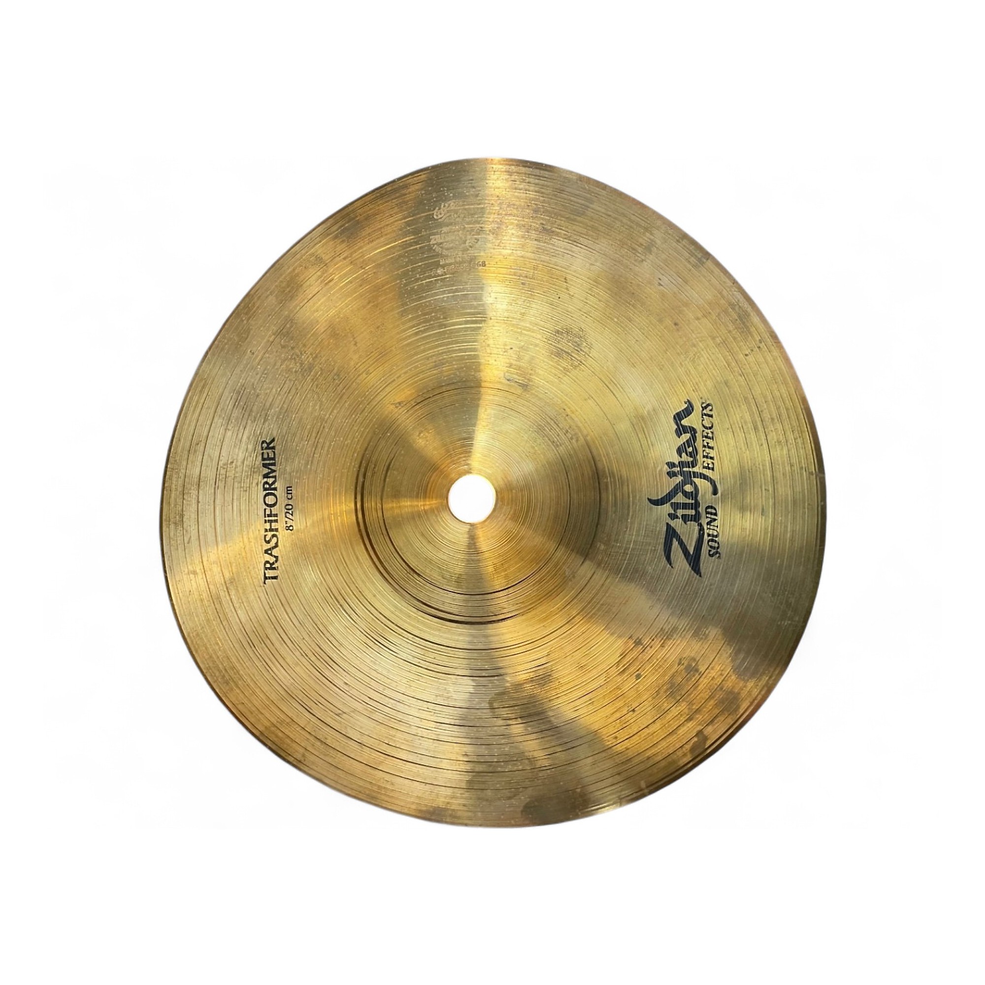 Cymbals デモ音源集　 \"Four Traxx of DEMO\" Used Zildjian 8in ZXT Trashformer Cymbal 24 | Guitar Center
