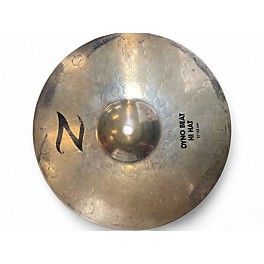 Used Zildjian 13in DYNO BEAT HI HAT Cymbal
