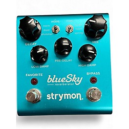 Used Strymon Bluesky Reverb Effect Pedal