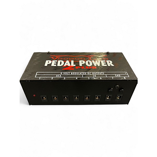 Used Voodoo Lab Pedal Power 2+ Power Supply