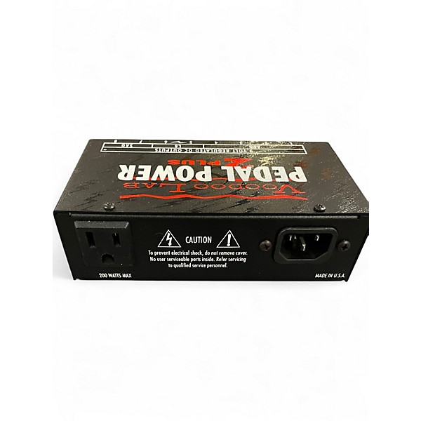 Used Voodoo Lab Pedal Power 2+ Power Supply