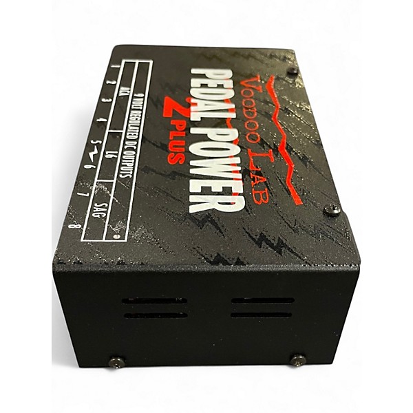 Used Voodoo Lab Pedal Power 2+ Power Supply