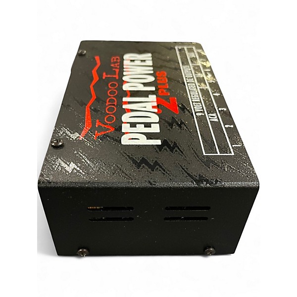 Used Voodoo Lab Pedal Power 2+ Power Supply