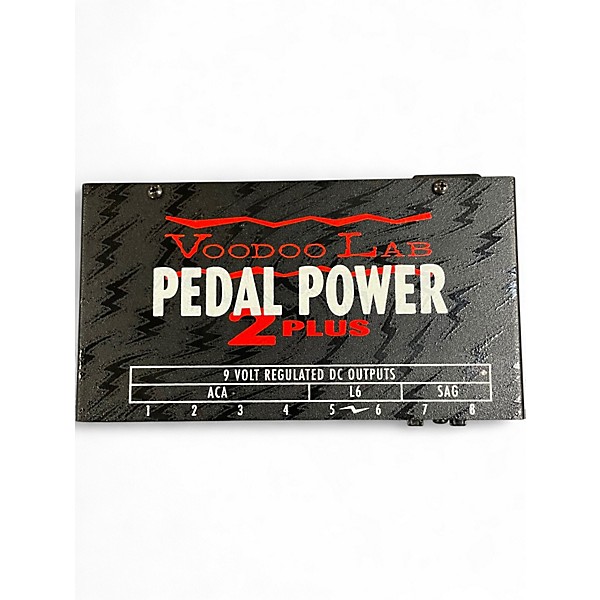 Used Voodoo Lab Pedal Power 2+ Power Supply