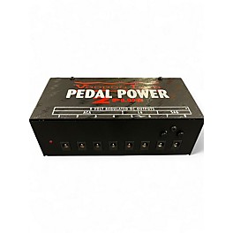 Used Voodoo Lab Pedal Power 2+ Power Supply