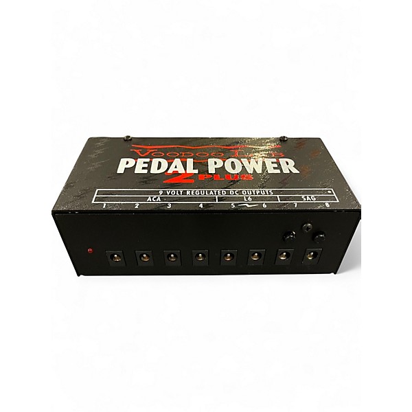 Used Voodoo Lab Pedal Power 2+ Power Supply