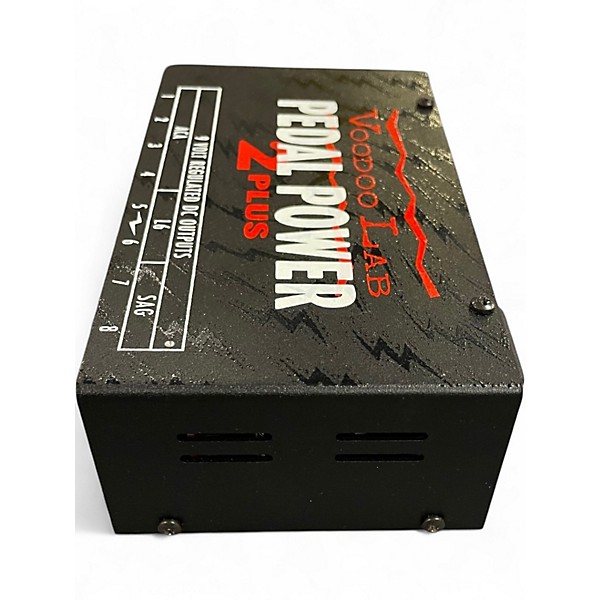 Used Voodoo Lab Pedal Power 2+ Power Supply