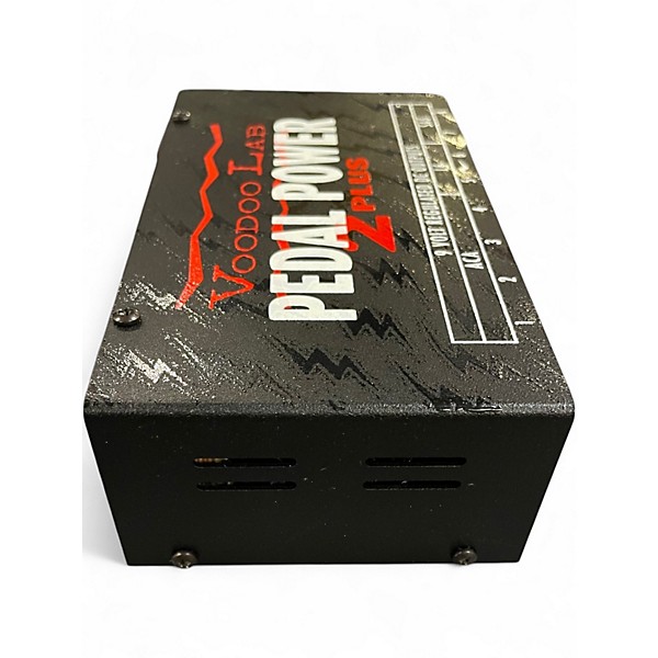 Used Voodoo Lab Pedal Power 2+ Power Supply