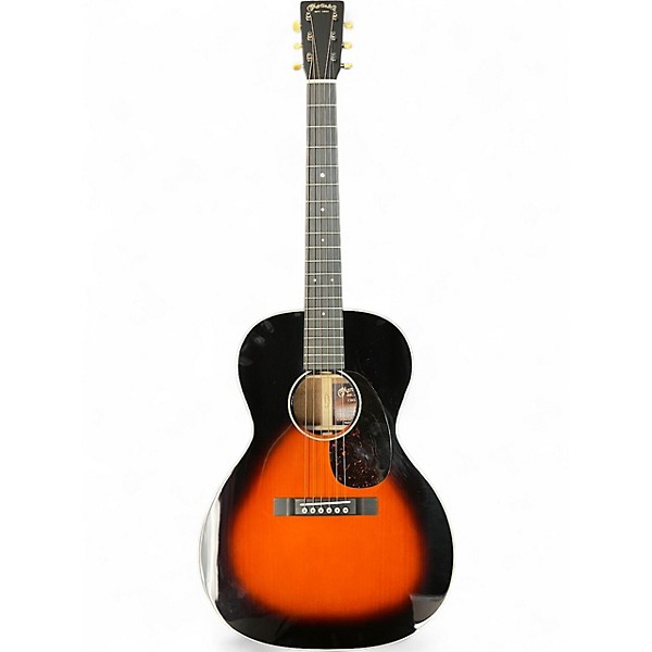 Used Martin CEO7 2 Color Sunburst Acoustic Guitar