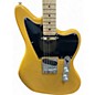 Used Squier JAZZMASTER Natural Solid Body Electric Guitar