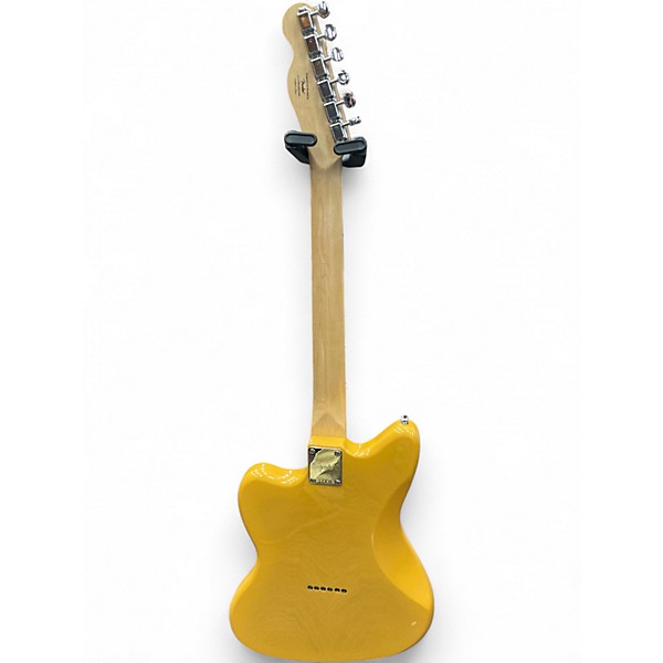 Used Squier JAZZMASTER Natural Solid Body Electric Guitar