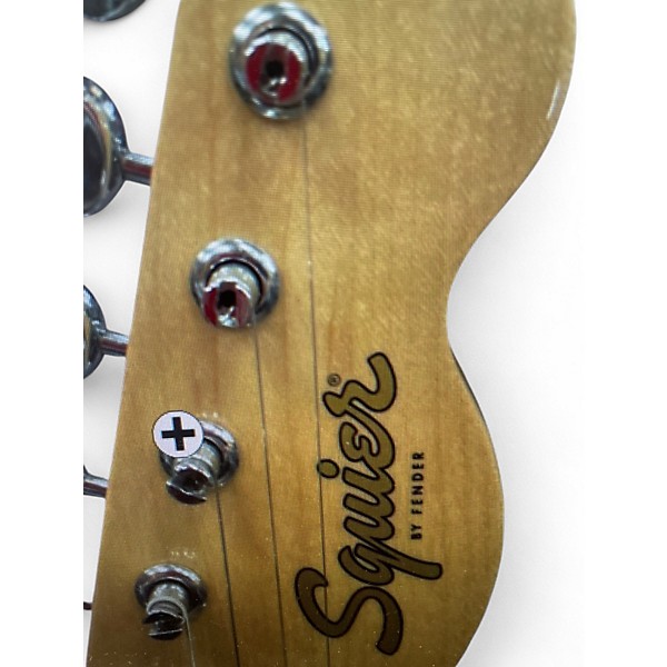 Used Squier JAZZMASTER Natural Solid Body Electric Guitar