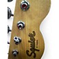 Used Squier JAZZMASTER Natural Solid Body Electric Guitar
