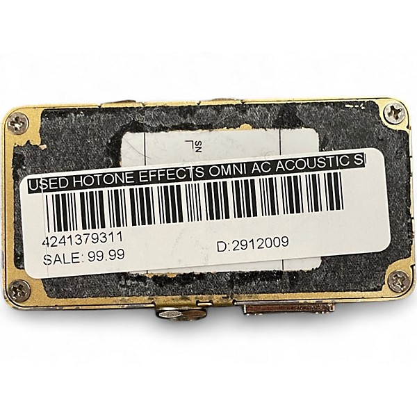 Used Hotone Effects OMNI AC ACOUSTIC SIMULATOR Pedal