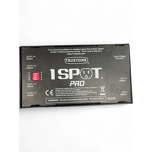 Used Truetone 1 SPOT PRO Power Supply