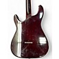 Used Schecter Guitar Research C/SH-12 Crimson Red Trans Hollow Body Electric Guitar