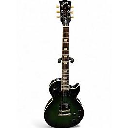Used Gibson Slash Signature Custom Les Paul Anaconda Green Burst Solid Body Electric Guitar