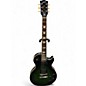 Used Gibson Slash Signature Custom Les Paul Anaconda Green Burst Solid Body Electric Guitar thumbnail