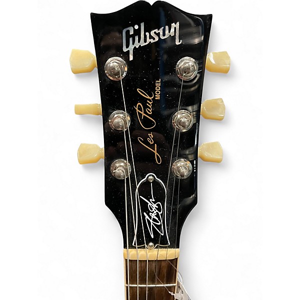 Used Gibson Slash Signature Custom Les Paul Anaconda Green Burst Solid Body Electric Guitar