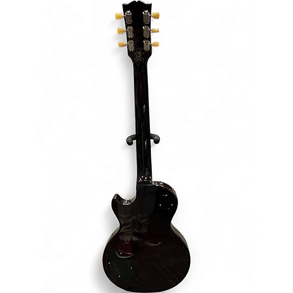 Used Gibson Slash Signature Custom Les Paul Anaconda Green Burst Solid Body Electric Guitar