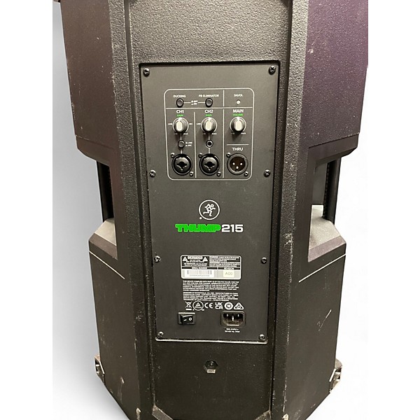 Used Mackie Thump 215 Powered Speaker