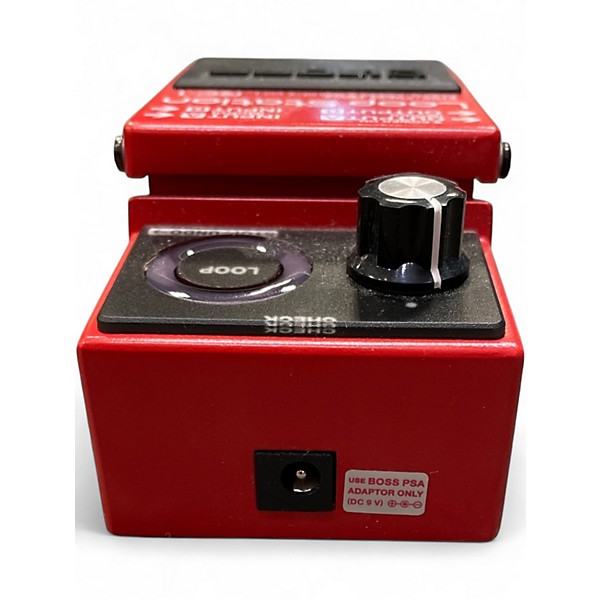 Used BOSS RC1 Loop Station Pedal