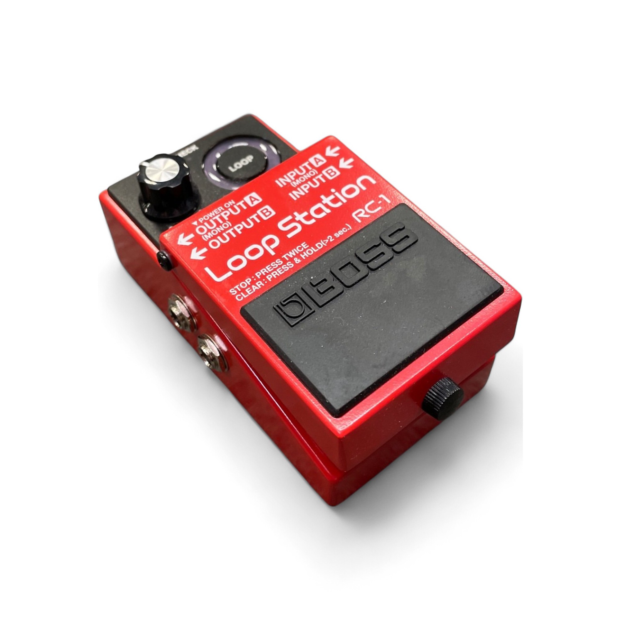 Used BOSS RC1 Loop Station Pedal | Guitar Center