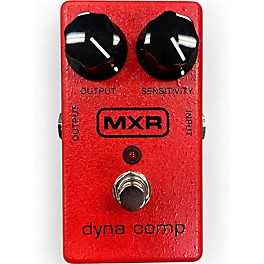 Used MXR M102 Dyna Comp Effect Pedal