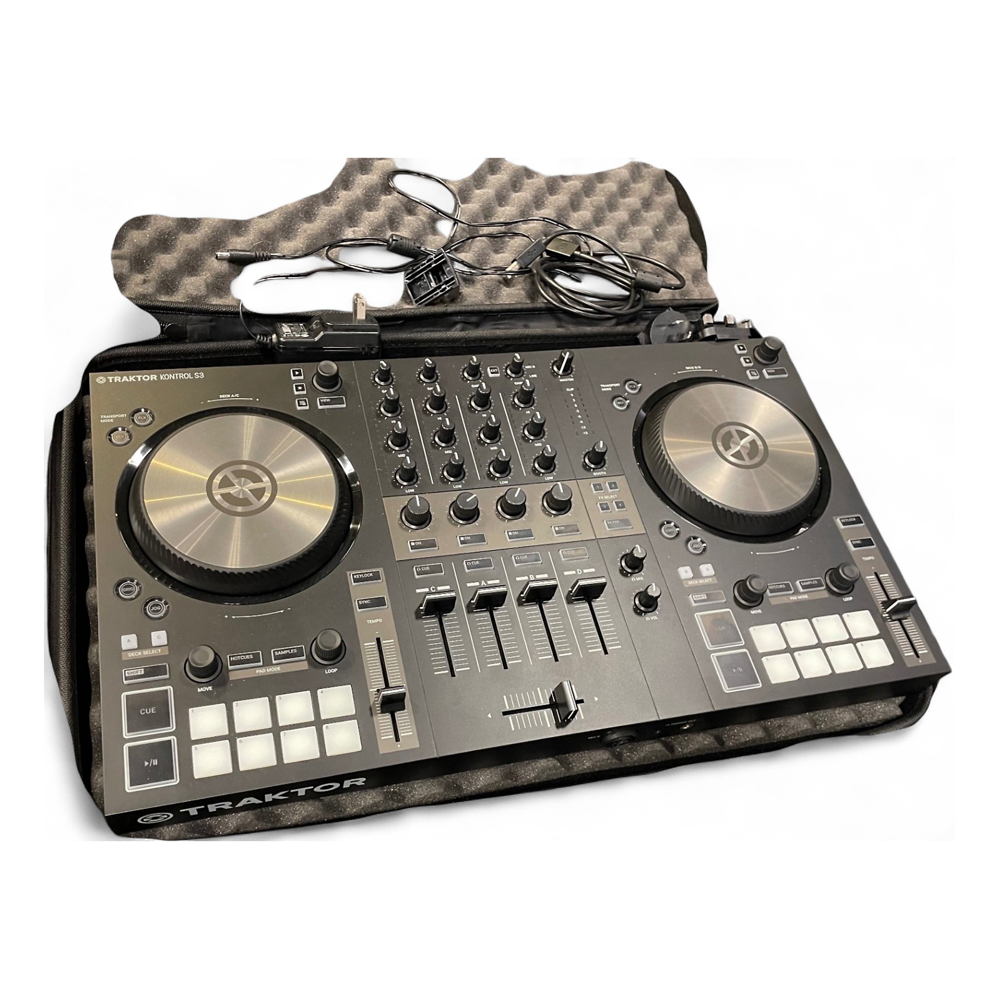 Used Native Instruments Traktor Kontrol S3 DJ Controller