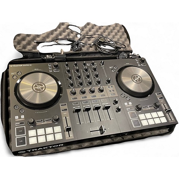 Used Native Instruments Traktor Kontrol S3 DJ Controller