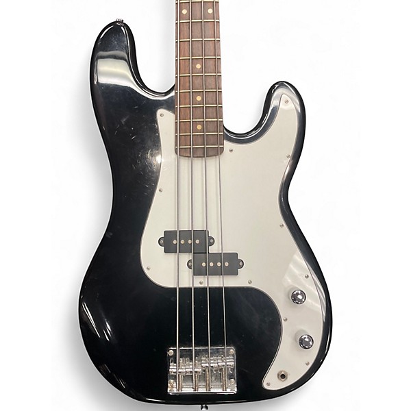 Used Crate ELB01 Black Electric Bass Guitar