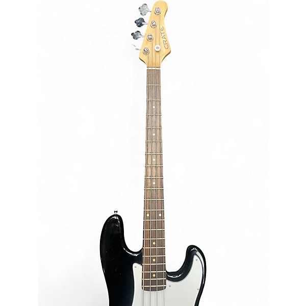 Used Crate ELB01 Black Electric Bass Guitar