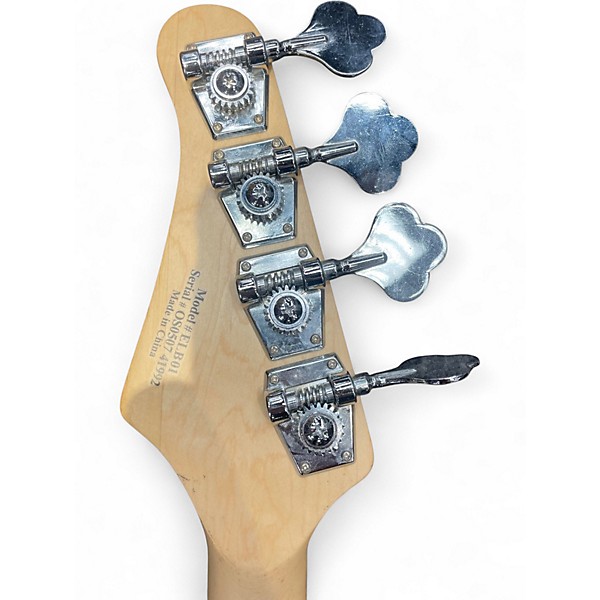 Used Crate ELB01 Black Electric Bass Guitar