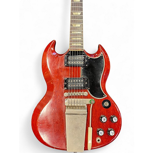 ギター Gibson SG Vintage 1966 Gibson SG Cherry Solid Body Electric Guitar