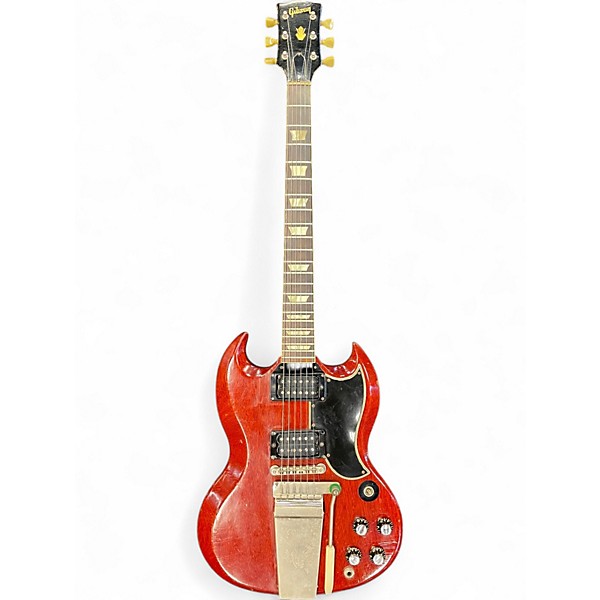 ギター Gibson SG Gibson SG Special # Cherry 1966年製“Short Vibrola & Hi