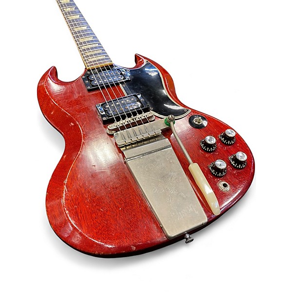 ギター Gibson SG Gibson SG Special # Cherry 1966年製“Short Vibrola & Hi