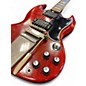 Vintage 1966 Gibson SG Cherry Solid Body Electric Guitar