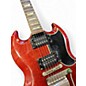 Vintage 1966 Gibson SG Cherry Solid Body Electric Guitar