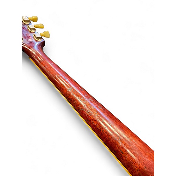 Vintage 1966 Gibson SG Cherry Solid Body Electric Guitar